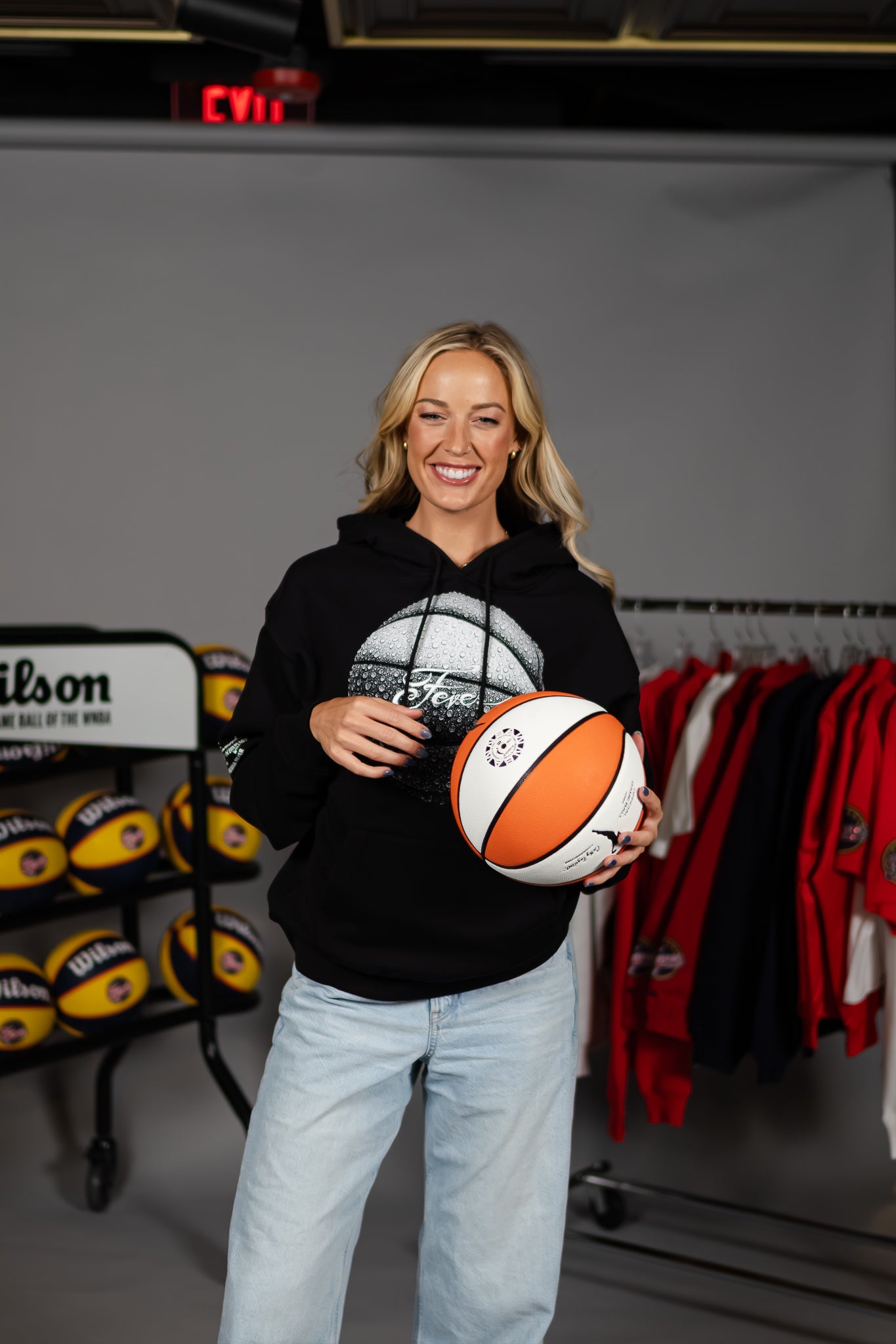 Indiana Fever Sophie CunninghamCollection – Pacers Team Store