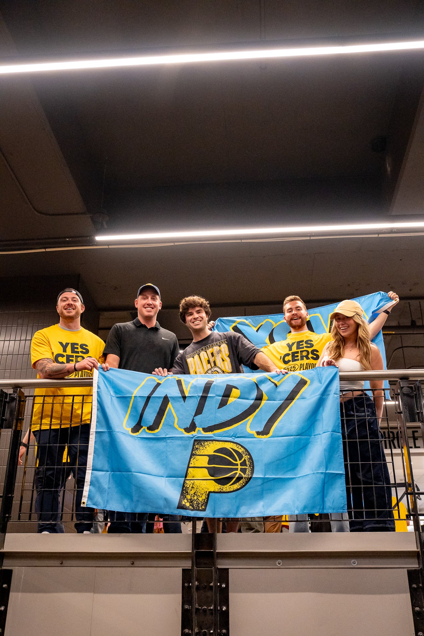 Pacers Accessories