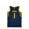 Adult Indiana Pacers #1 Obi Toppin Icon Swingman Jersey by Nike