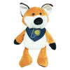 Indiana Pacers Team Logo Plush Fox by FOCO In Brown - Front View Standing