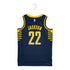 Adult Indiana Pacers #22 Jackson Icon Swingman Jersey by Nike In Navy - Back View