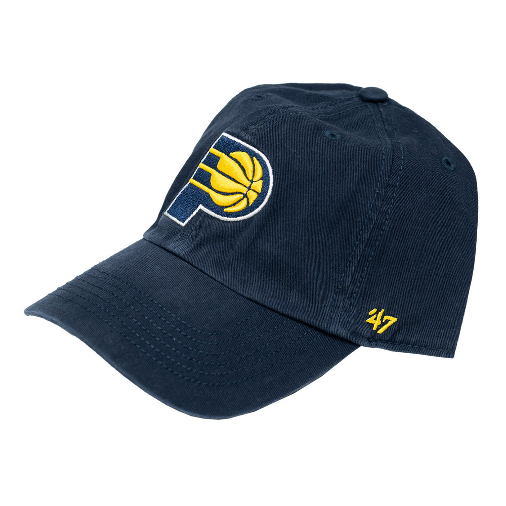 Adult Indiana Pacers Primary Logo Franchise Hat by 47'