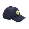 Adult Indiana Pacers Microburst Clean Up Golf Hat by 47' in Blue - Angled Right Side View
