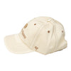 Women's Indiana Pacers Haze Clean Up Hat in Khaki by 47' Brand - Left Side View