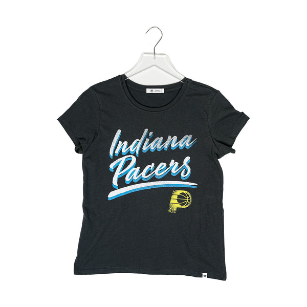 Women's Indiana Pacers 23-24' CITY EDITION Frankie T-Shirt by 47' - Front View