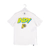 Adult Indiana Pacers 23-24' CITY EDITION 'INDY' Scrum Short Sleeve T-Shirt by 47'