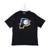 Adult Indiana Pacers 23-24' GNS CITY EDITION Glitch T-shirt in Black by FISL