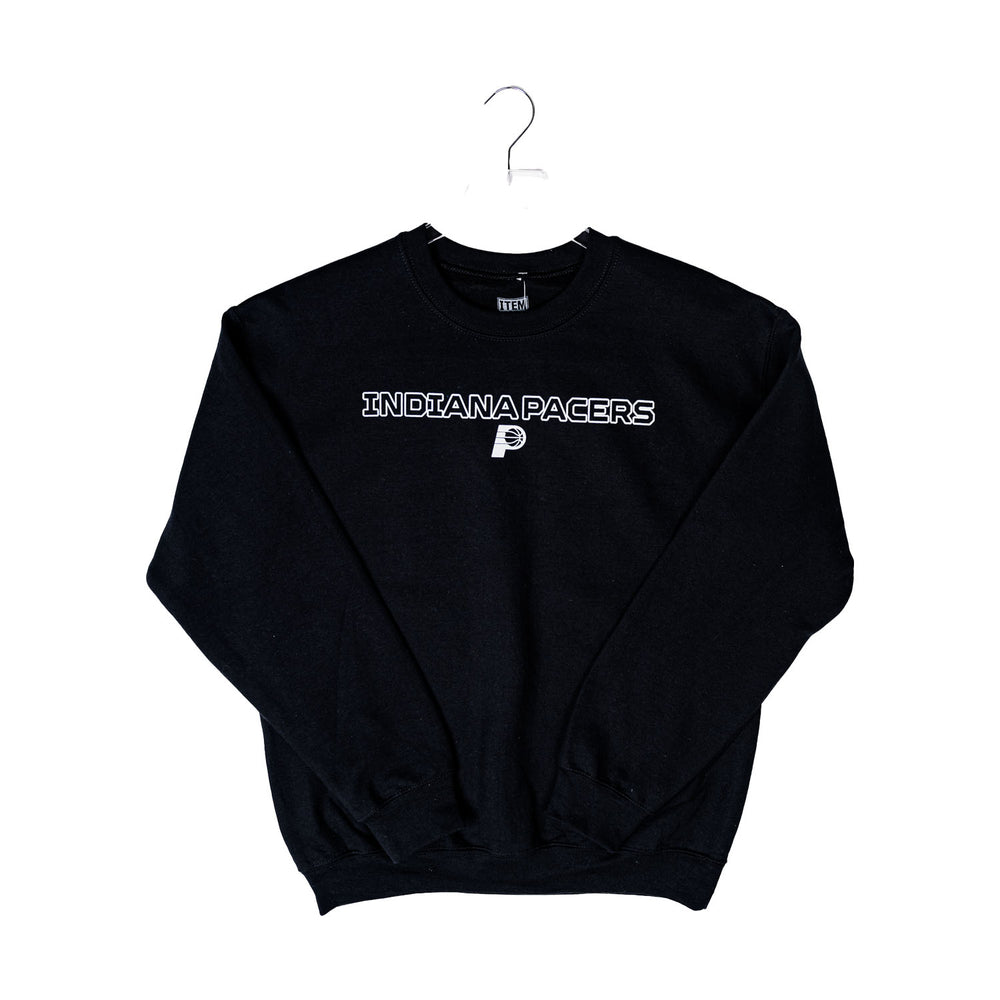 Adult Indiana Pacers Corner Three Crewneck Fleece by Item of the Game