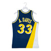Adult Indiana Pacers Antonio Davis #33 Flo-Jo Hardwood Classic Jersey by Mitchell and Ness