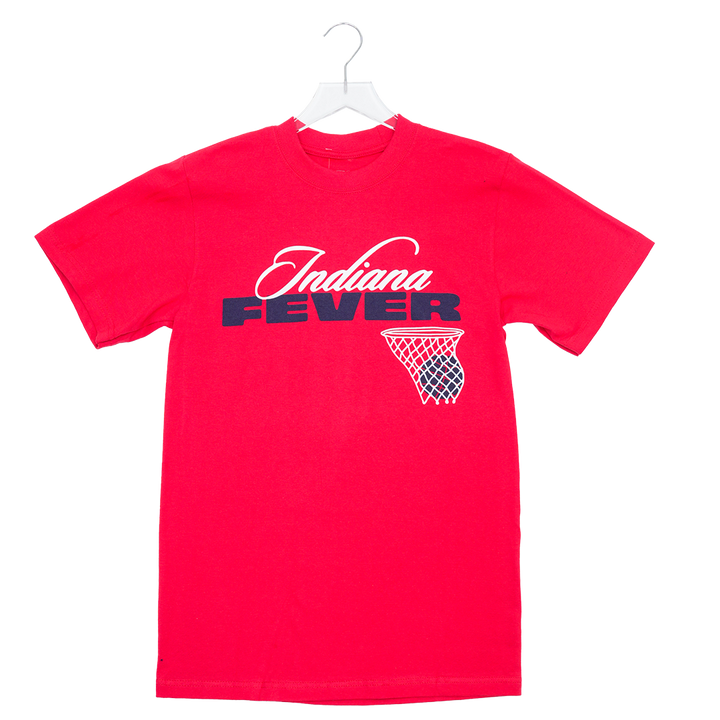 Adult Indiana Fever Swish T-shirt in Red by Round21