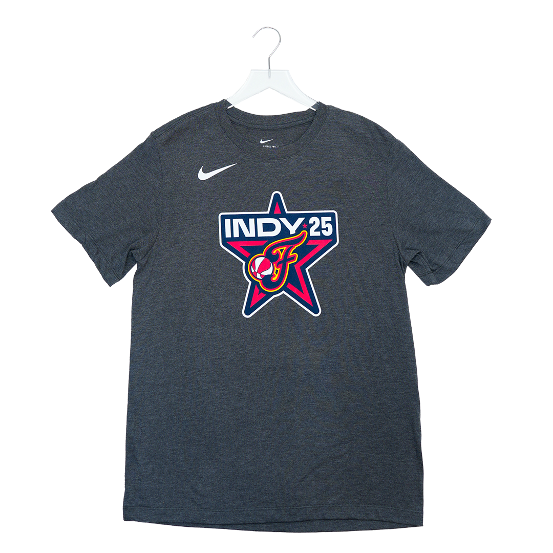 Adult WNBA All-Star 2025 INDY Tri-Blend T-shirt in Black by Nike