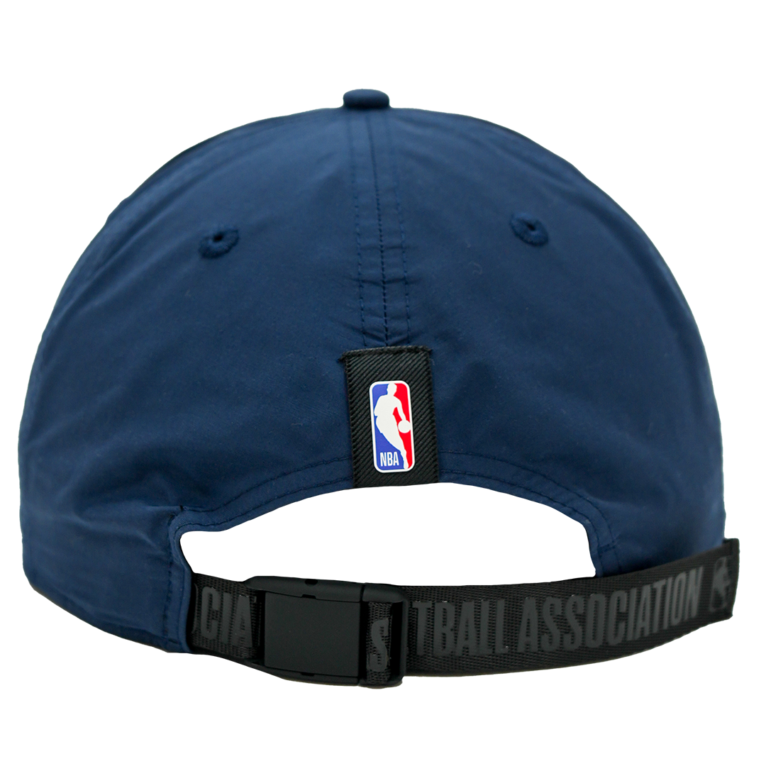Adult Indiana Pacers Official 2025 NBA Draft Golfer Hat in Navy by New Era