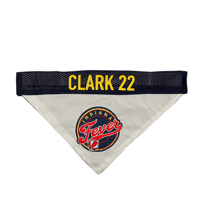 Indiana Fever #22 Caitlin Clark Reversible Bandana in Navy by Pets First