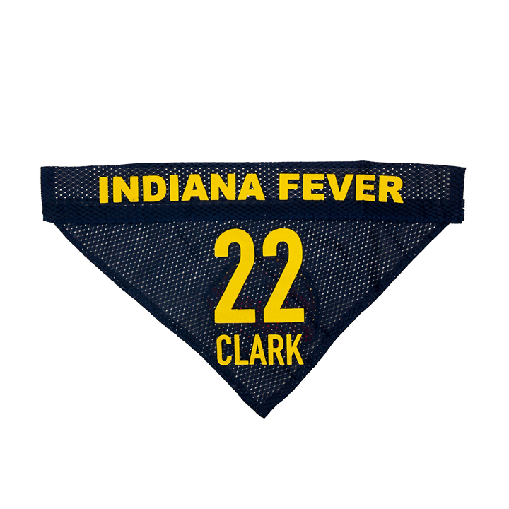 Indiana Fever #22 Caitlin Clark Reversible Bandana in Navy by Pets First
