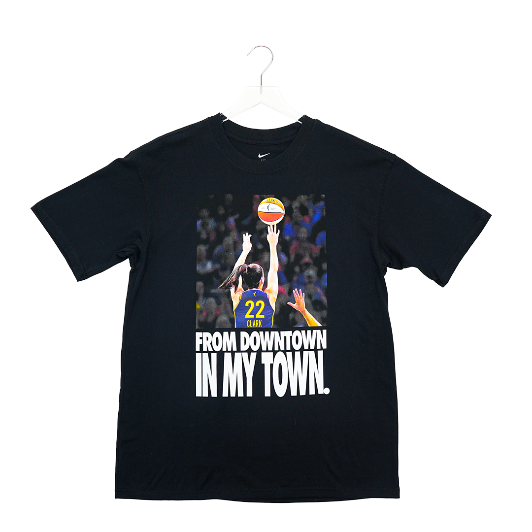 Adult 2025 WNBA All-Star INDY Caitlin Clark From My Downtown T-shirt in Black by Nike