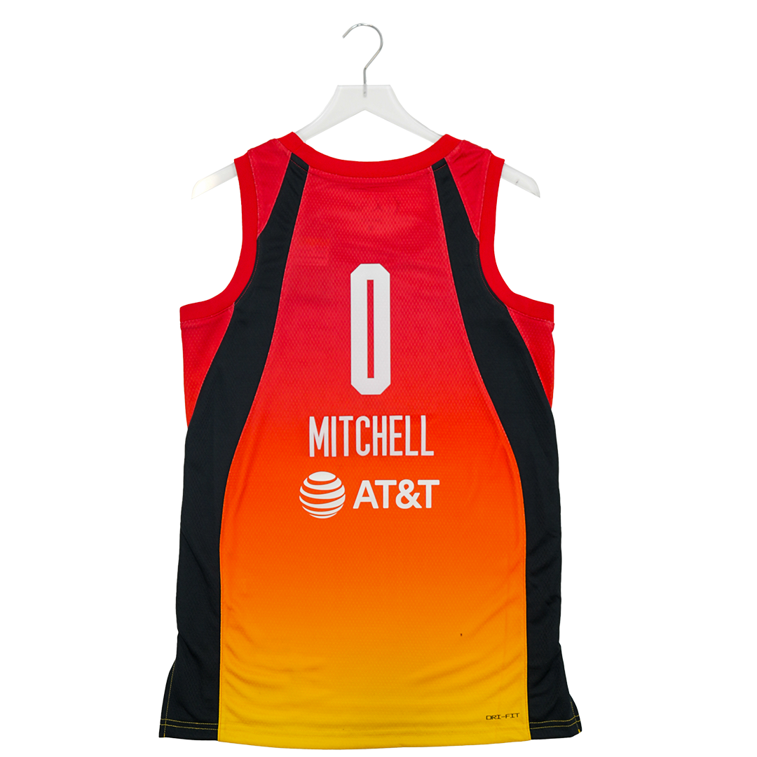Adult Indiana Fever #0 Kelsey Mitchell 2025 WNBA All-Star
