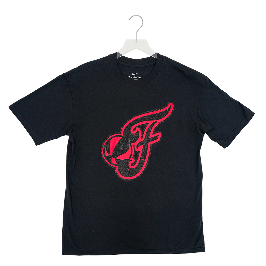 Adult Indiana Fever Stranger Things Loose Fit T-shirt in Black by Nike