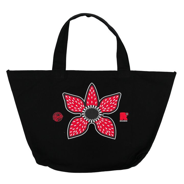 Indiana Fever Stranger Things Tote in Black by Round21
