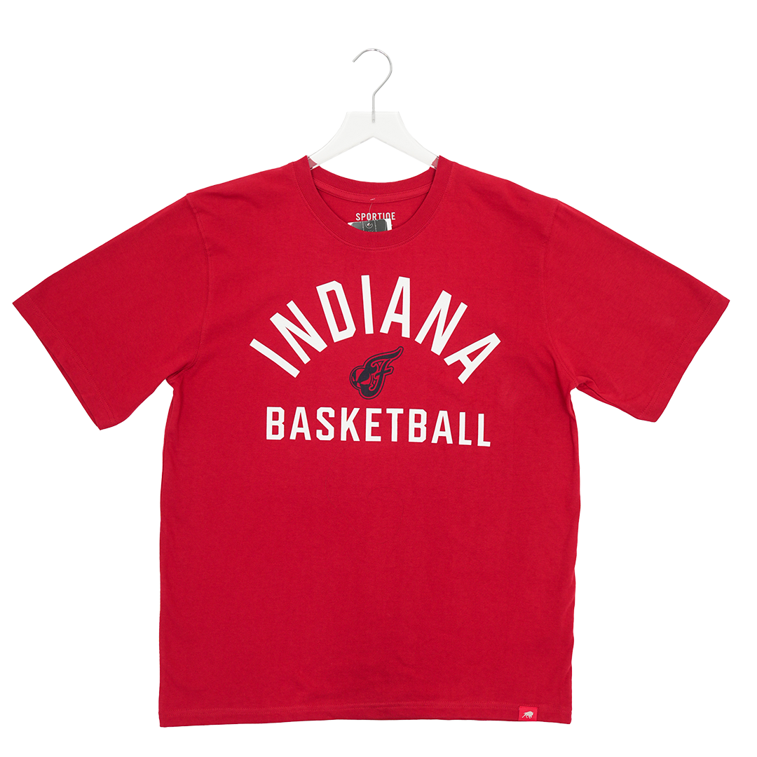 Adult Indiana Fever Flair T-shirt in Red by Sportiqe