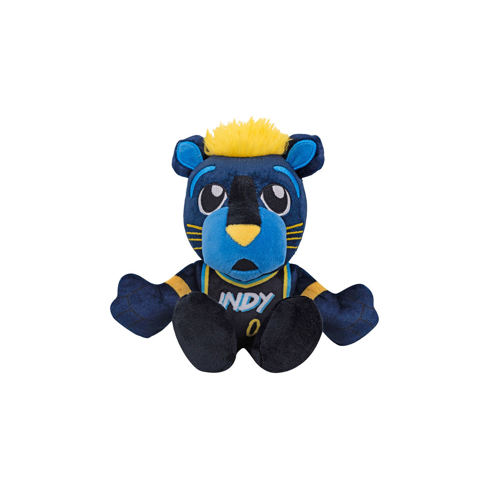 Indiana Pacers 23-24' City Edition 8" Boomer Chibi Plushie in White by Bleacher Creature