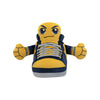 Indiana Pacers 6in Sneaker Plushie in Navy by Bleacher Creature - Front View