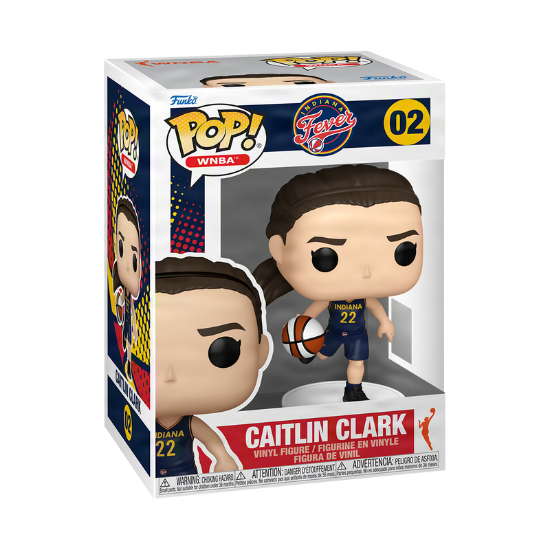Indiana Fever #22 Caitlin Clark Funko Pop