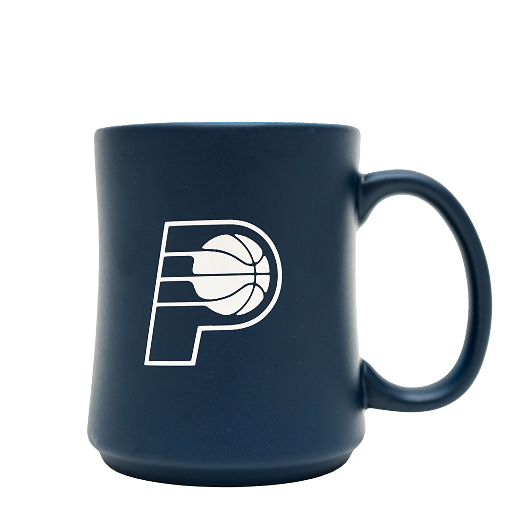 Indiana Pacers Starter Coffee Mug in Navy by Great American