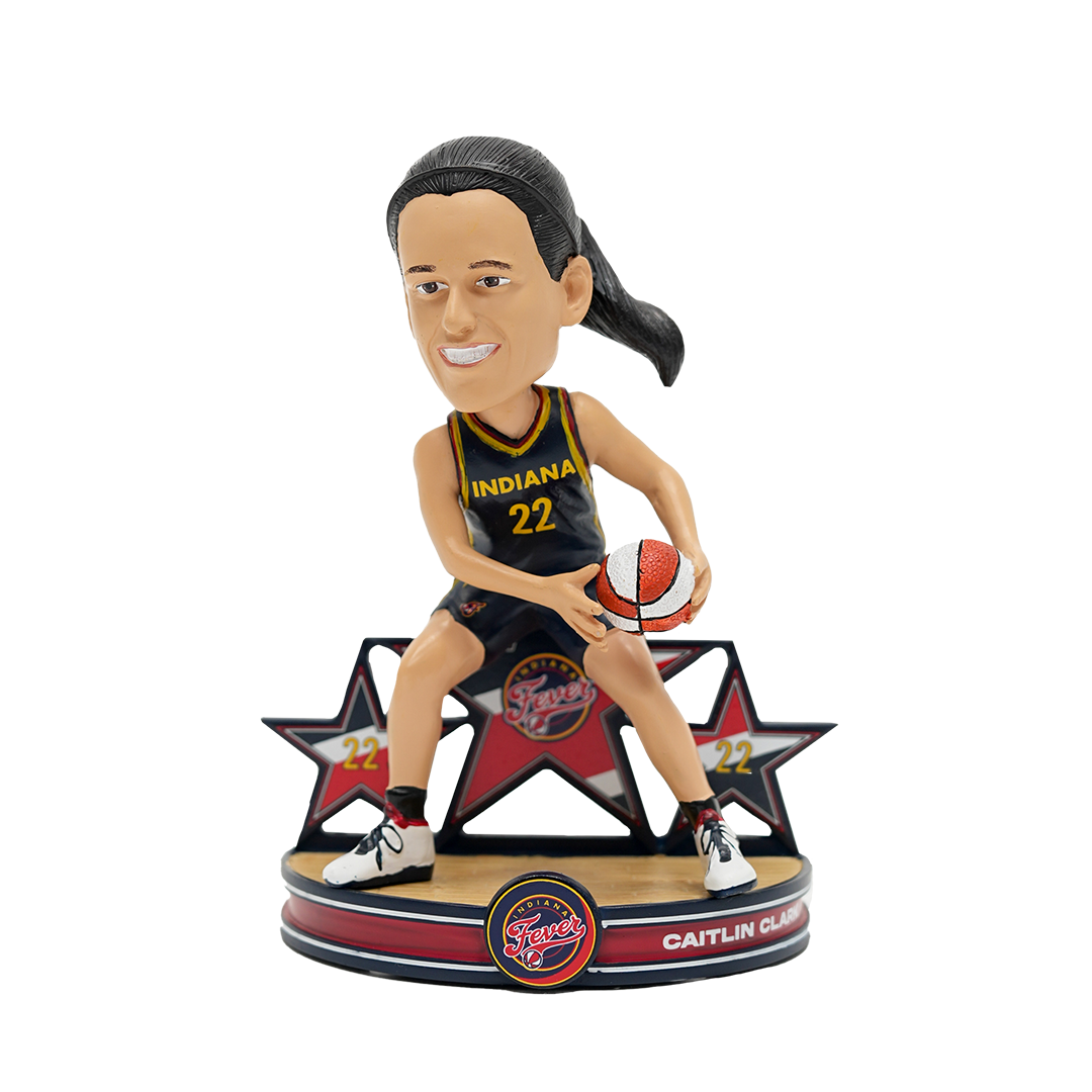 Indiana Fever Caitlin Clark #22 8in Superstar Bobblehead in Navy by FOCO