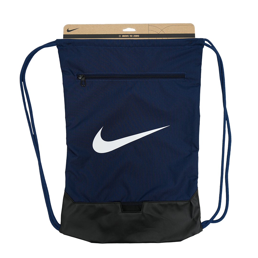 Indiana Fever Wordmark Brasilia Gymsack in Navy by Nike
