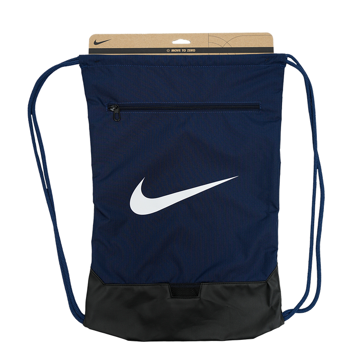 Indiana Fever Wordmark Brasilia Gymsack in Navy by Nike