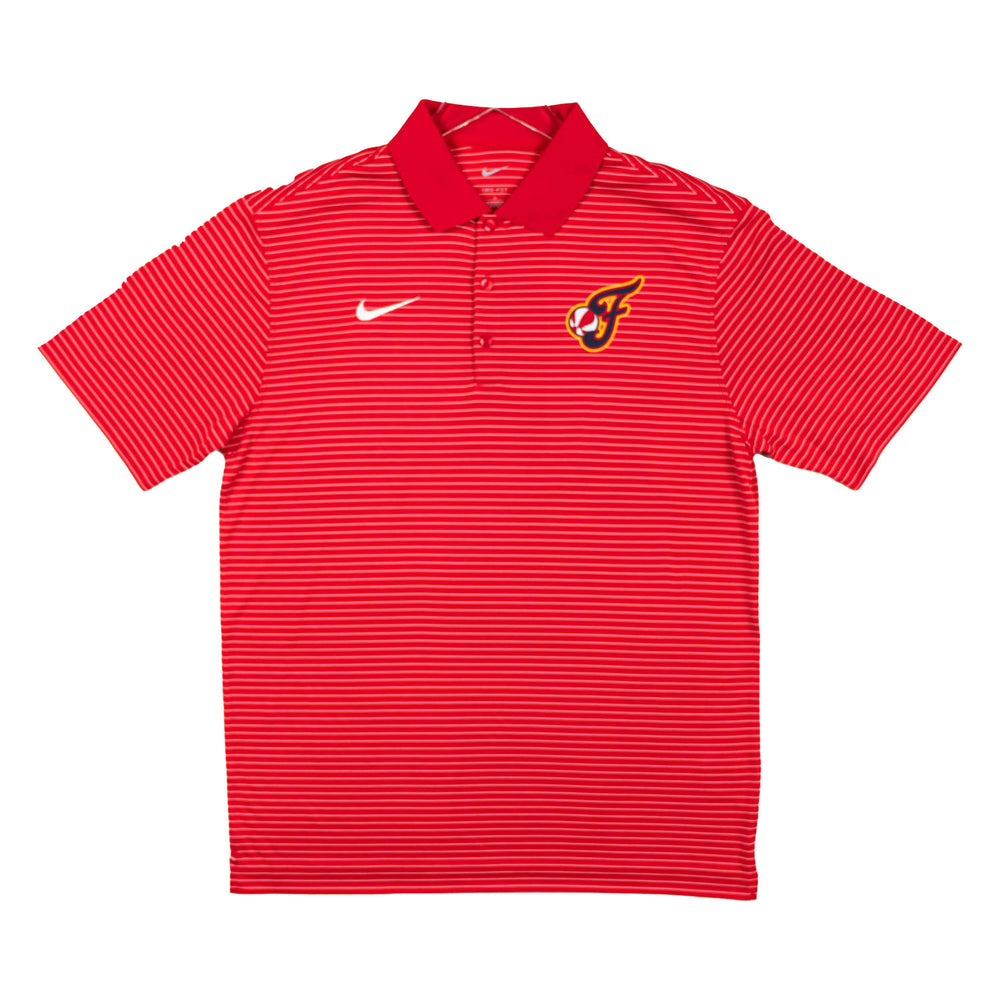 Adult Indiana Fever Stadium Stripe Polo by Nike