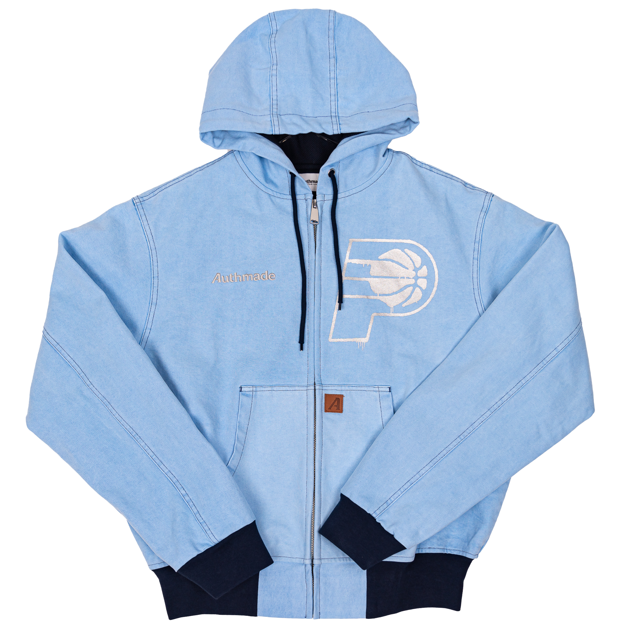 Adult Indiana Pacers 24-25' CITY EDITION Full-Zip Work Jacket in