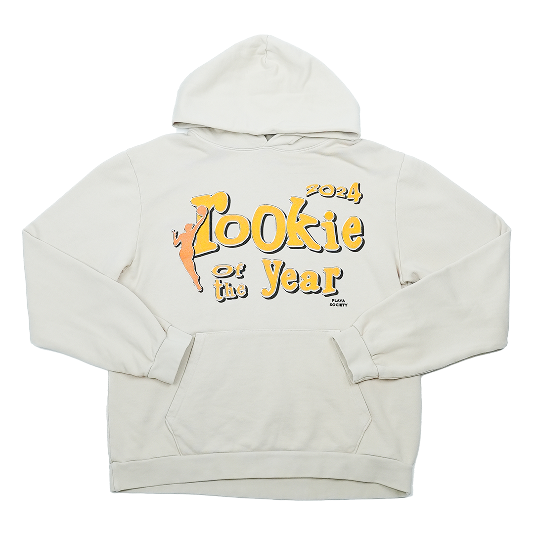Adult Indiana Fever Caitlin Clark Rookie of the Year Hooded Fleece by Playa Society
