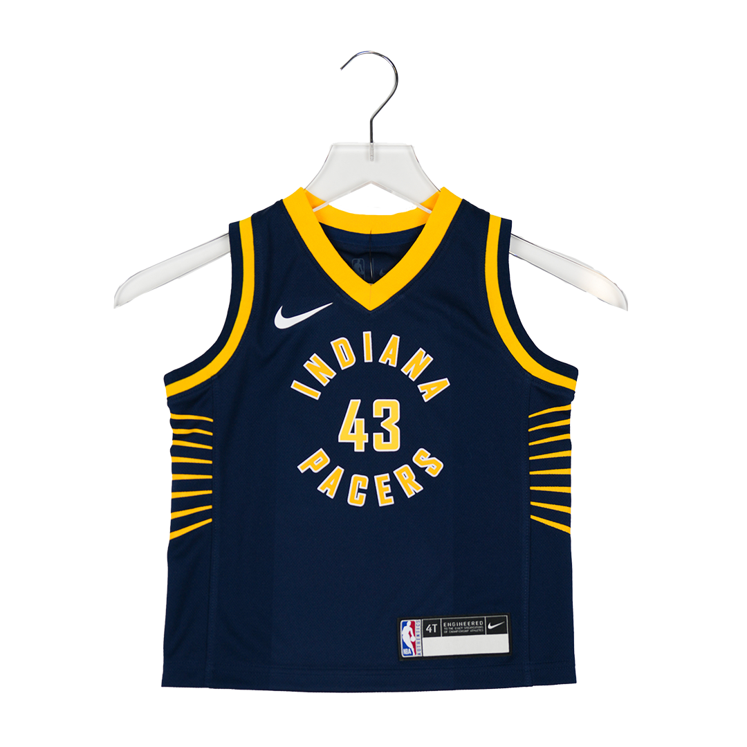 Infant Indiana Pacers #43 Pascal Siakam Icon Jersey in Navy by Nike