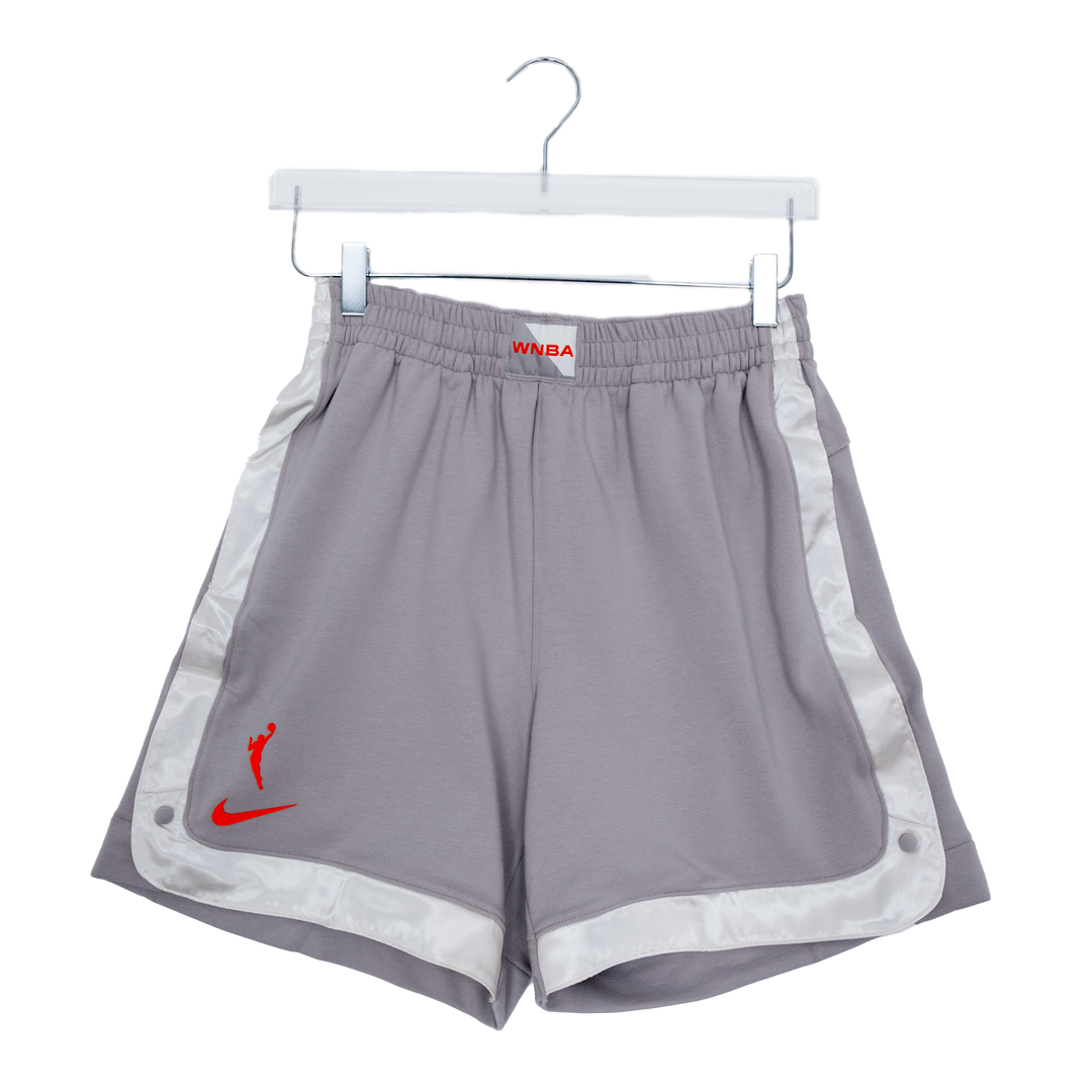 Women's WNBA Fly Fleece Shorts in Grey by Nike