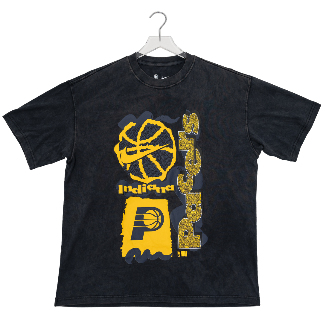 Adult Indiana Pacers Air Max 90 T-shirt in Grey by Nike