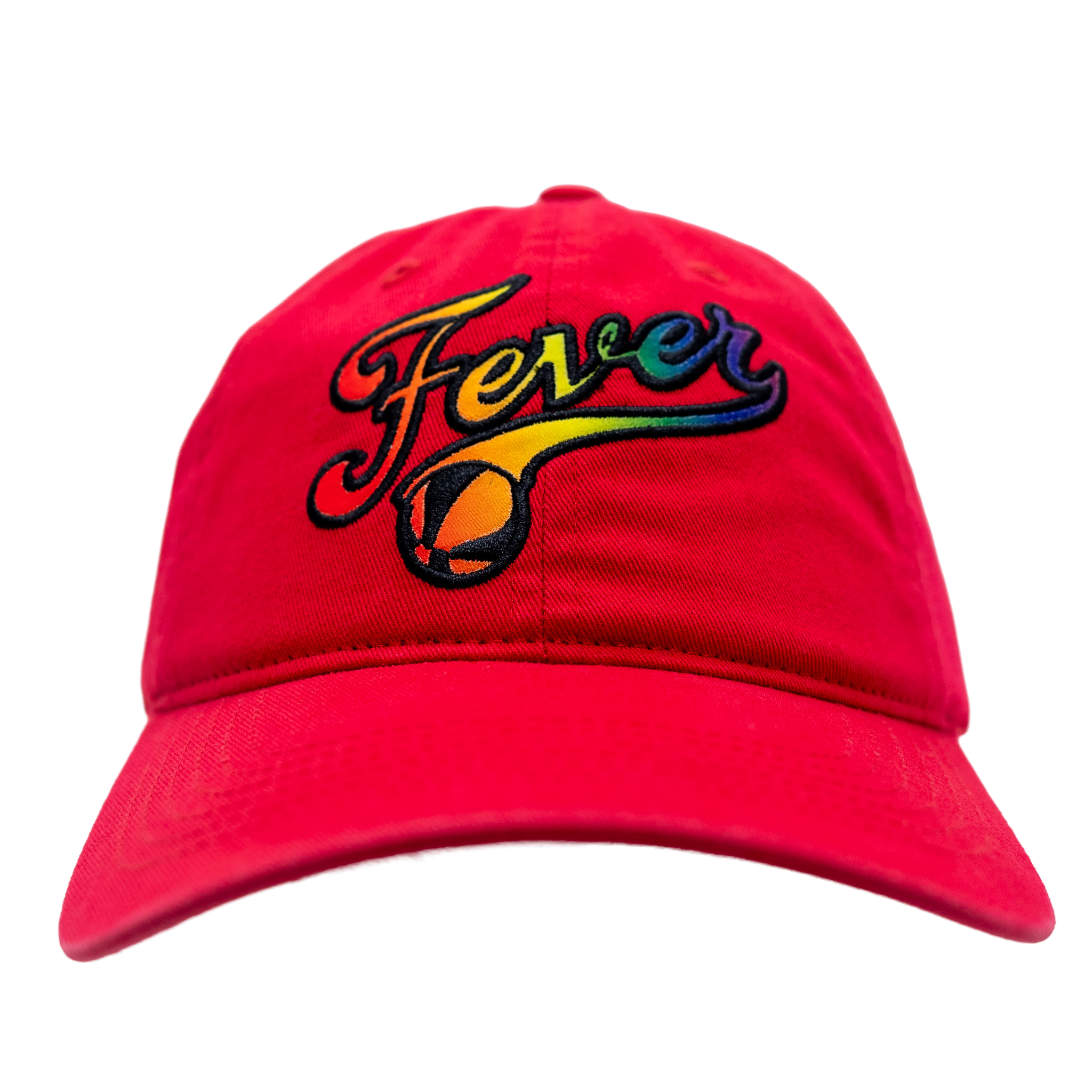 Adult Indiana Fever GNS Pride Hat in Red by Fever Team Store
