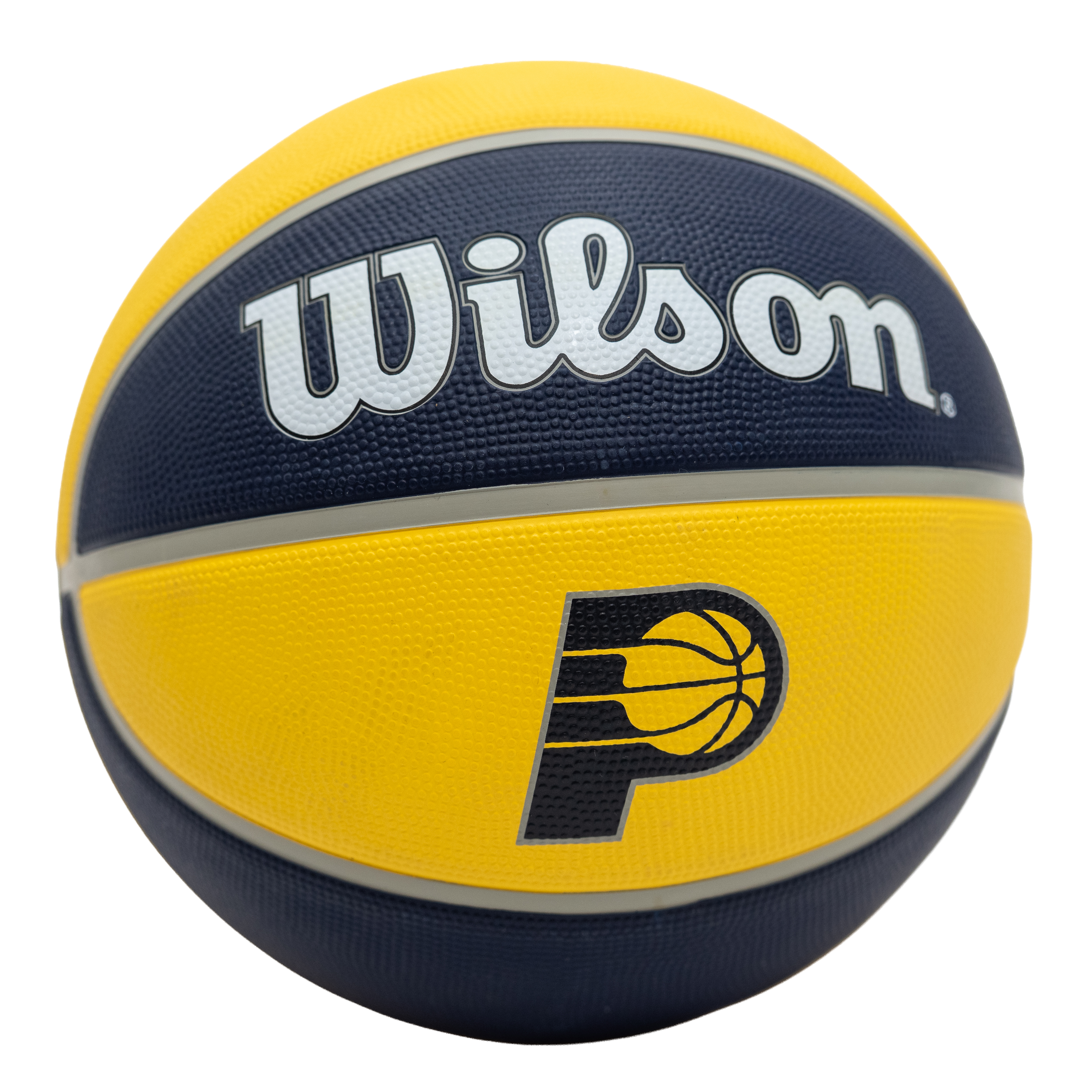 Indiana Pacers Tribute Full-Size Basketball in Gold by Wilson