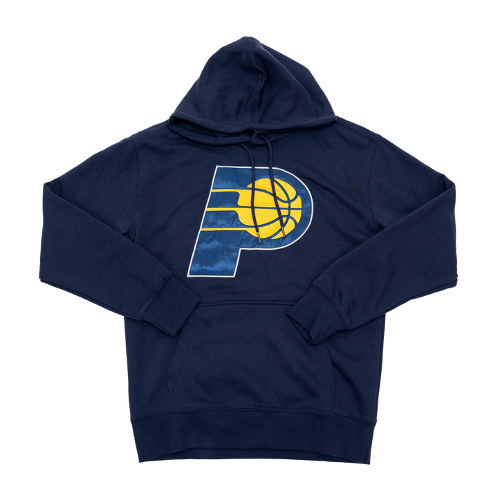 Adult Indiana Pacers Headliner Nation Hooded Sweatshirt in Navy by Pacers Team Store