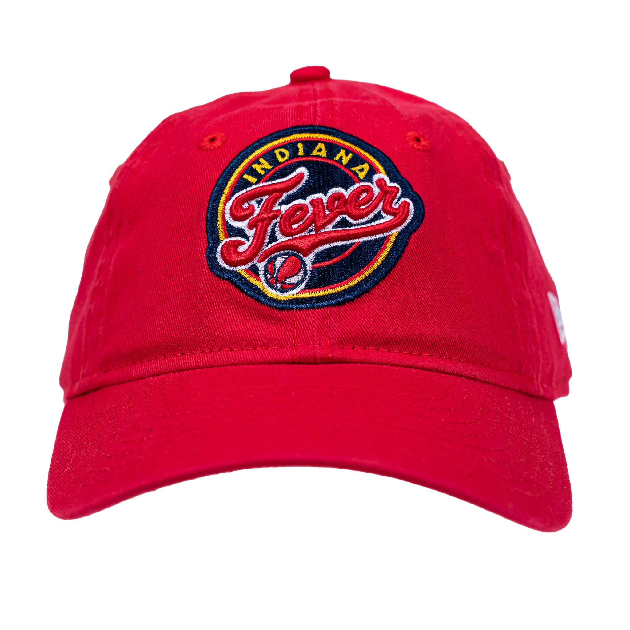 Casquette Indiana Fever - Basketball - Brodée - Coton - NEUF - Rouge
