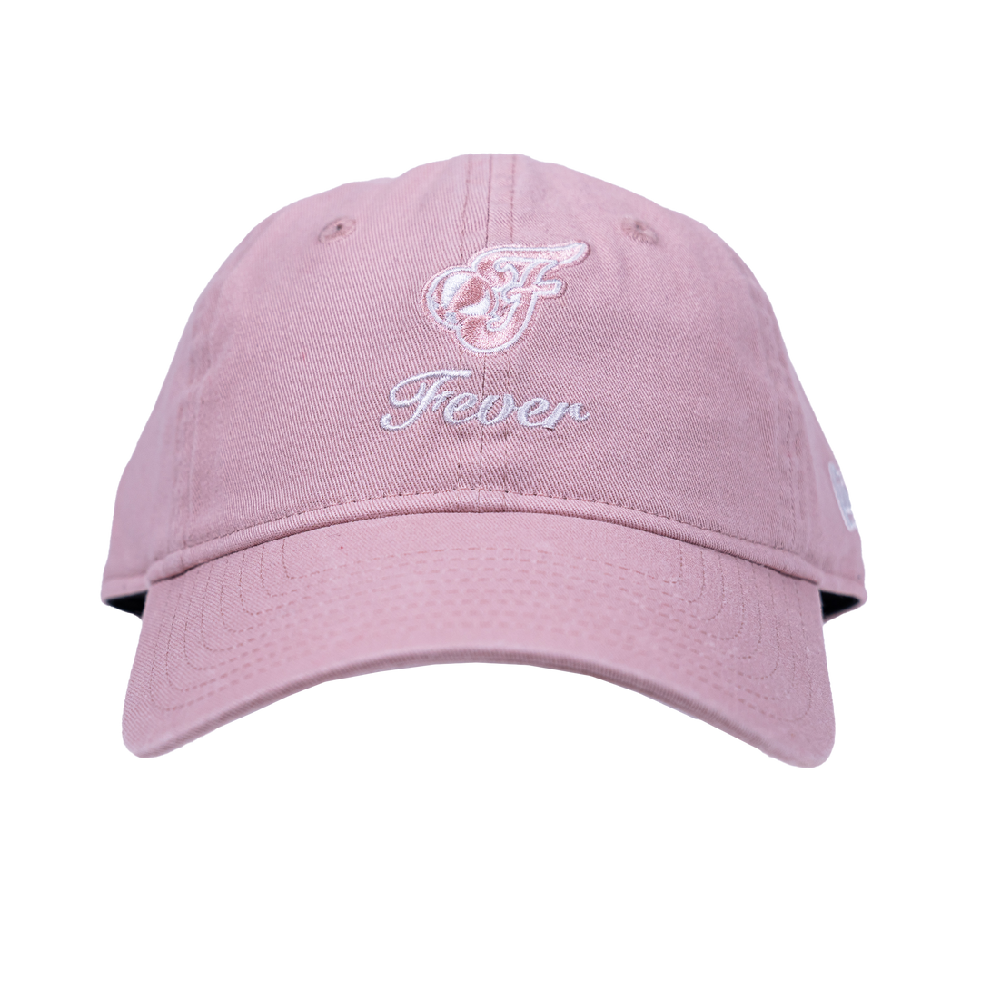 Youth Girls Indiana Fever Preppy 9Twenty Hat in Pink by New Era
