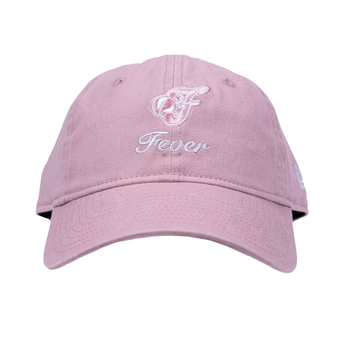Youth Girls Indiana Fever Preppy 9Twenty Hat in Pink by New Era