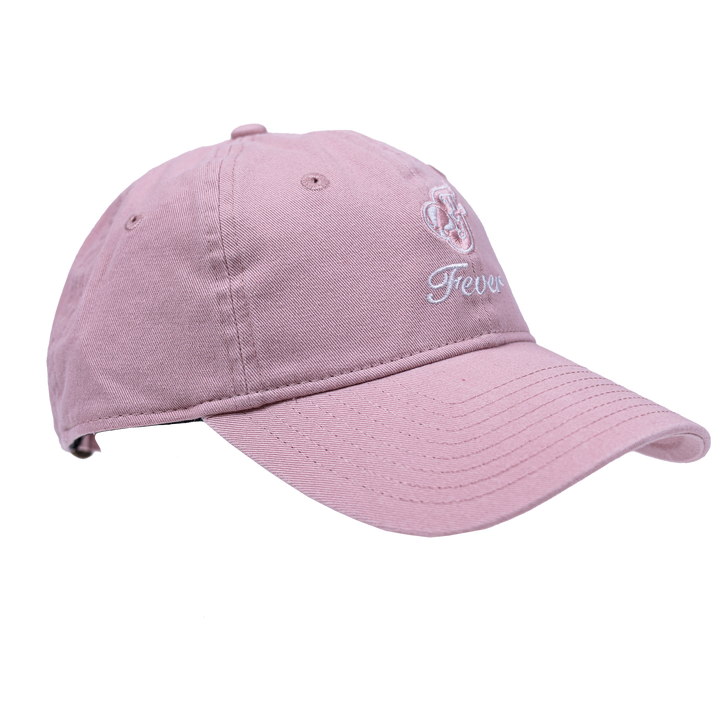 Youth Girls Indiana Fever Preppy 9Twenty Hat in Pink by New Era