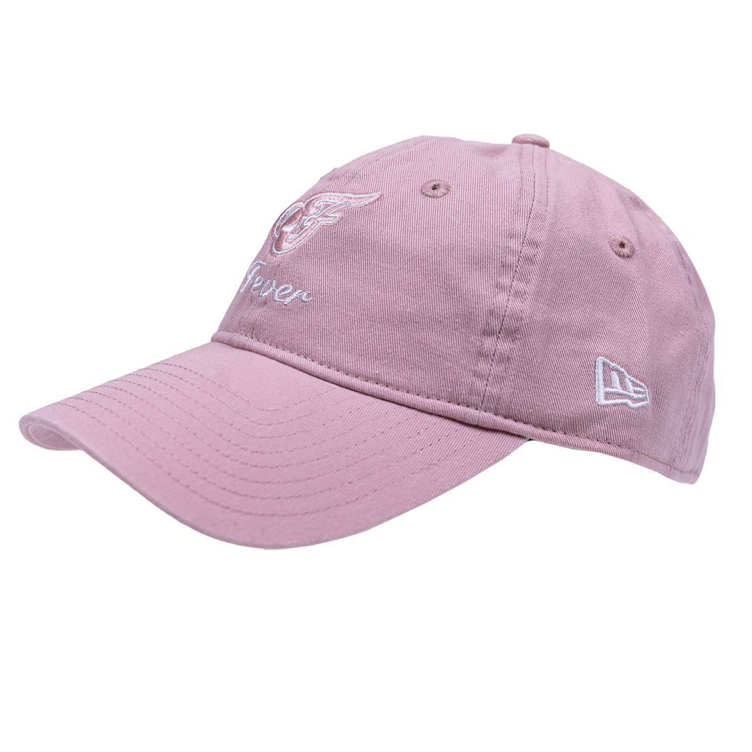 Youth Girls Indiana Fever Preppy 9Twenty Hat in Pink by New Era