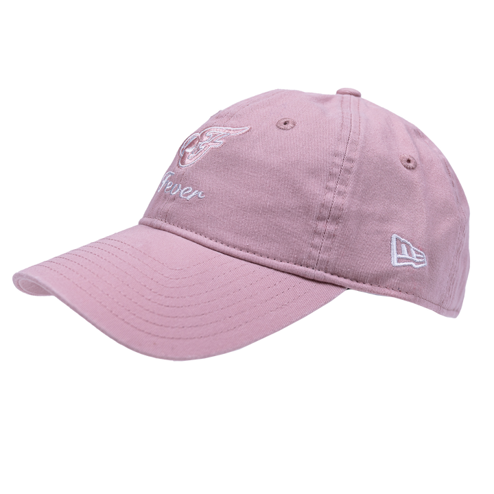 Youth Girls Indiana Fever Preppy 9Twenty Hat in Pink by New Era