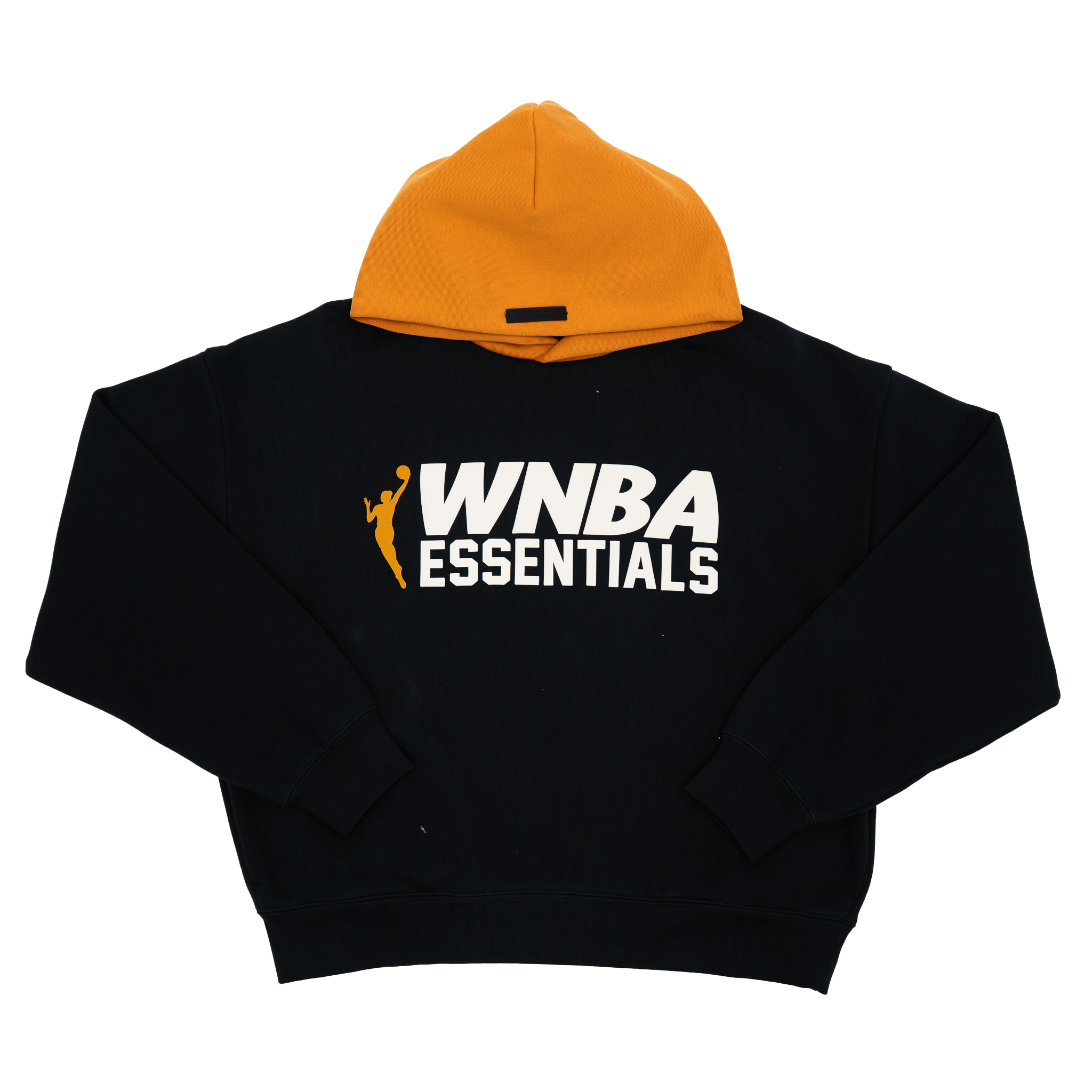 Adult Indiana Fever WNBA Essentials Hooded Sweatshirt in Black by 