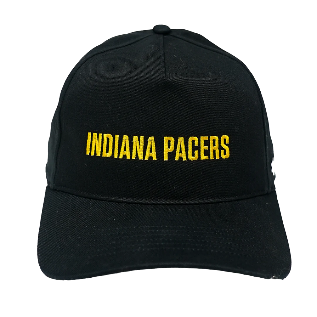 Casquette Snapback Vintage Indiana Pacers Logo Athletic - Bleu - Réglable - Homme