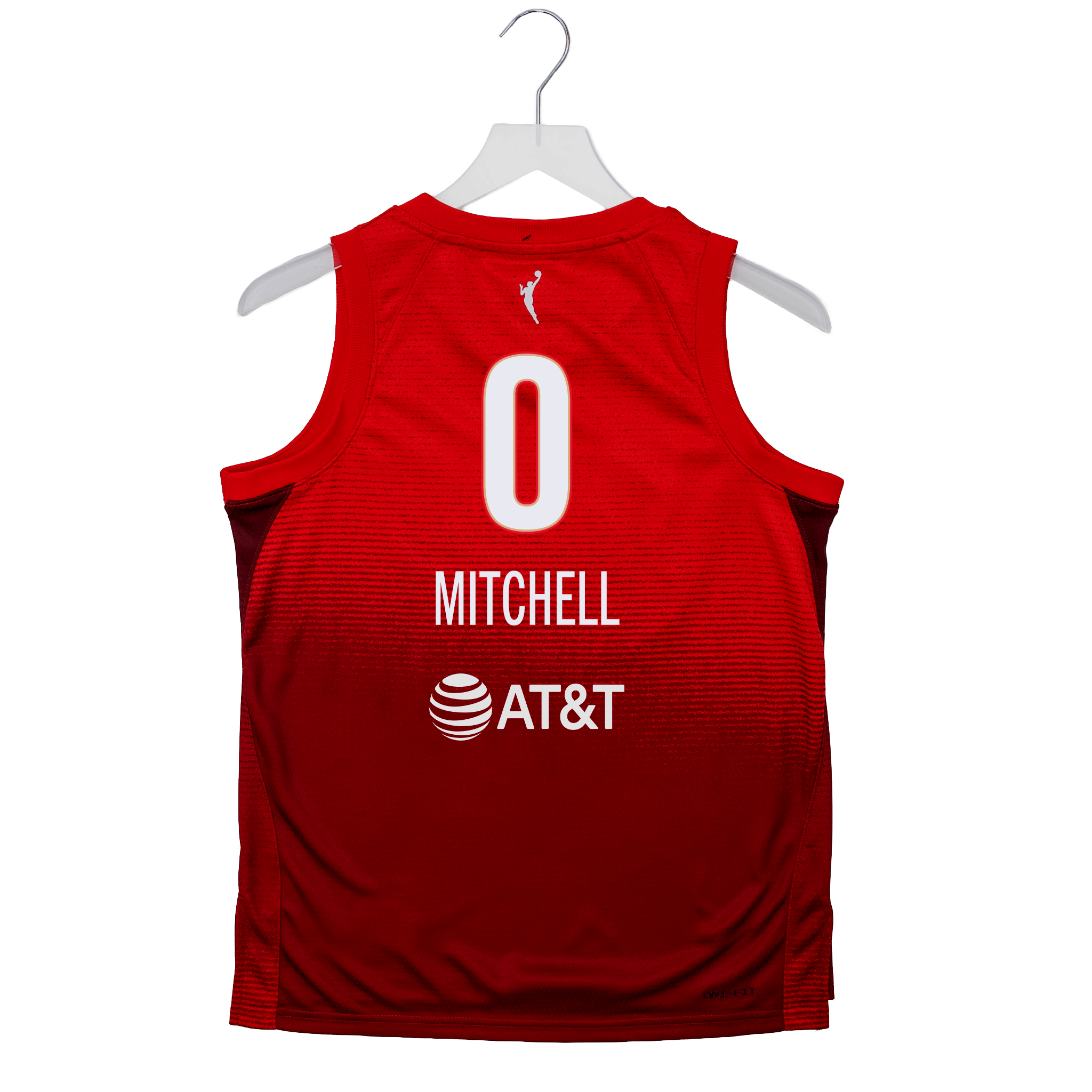 Youth Indiana Fever #0 Kelsey Mitchell 2026 Rebel Swingman Jersey