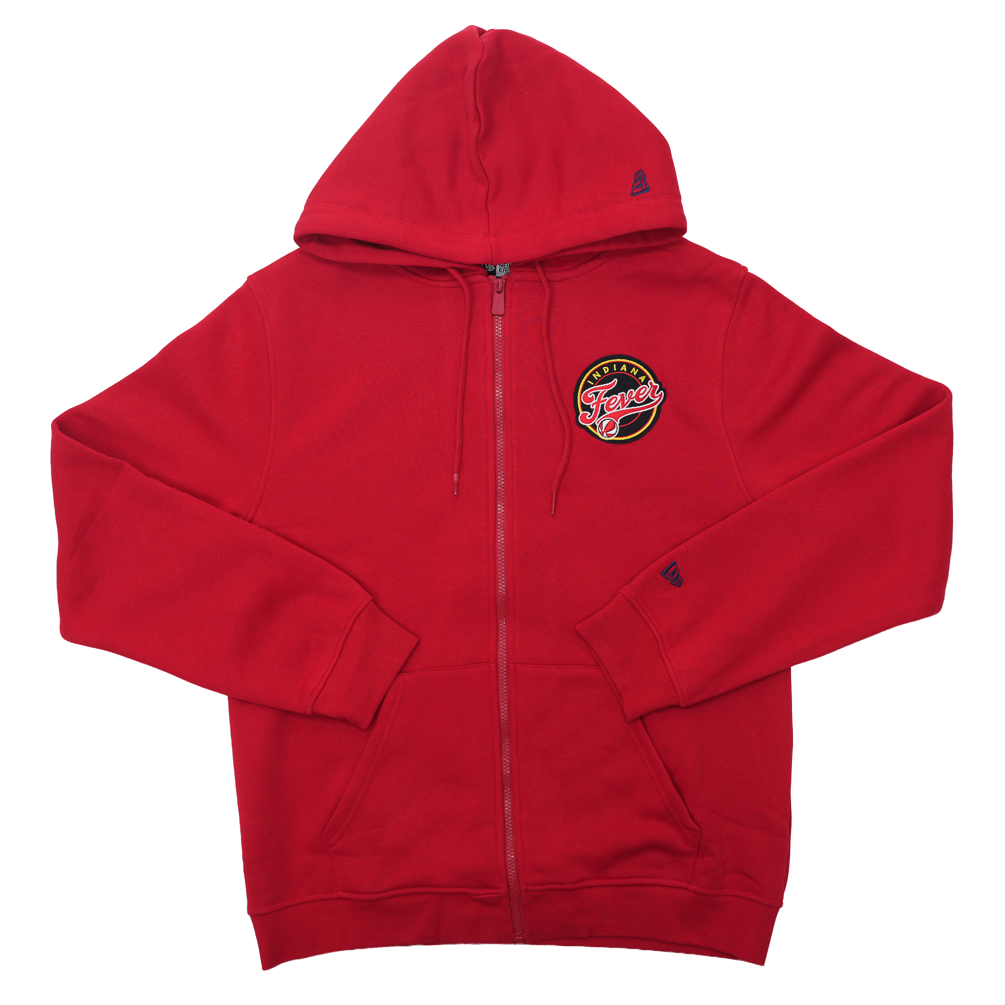 coldrain RED LOGO HOODIE パーカーMサイズ Adult Indiana Fever Full-Zip Hooded Sweatshirt in Red by New Era