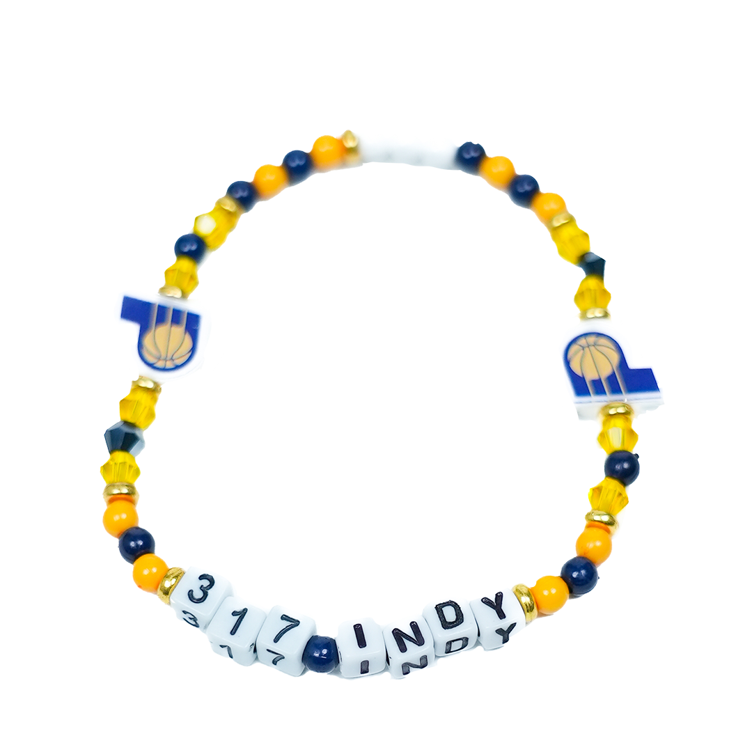 Indiana Pacers 3 Pack Friendship Bracelets